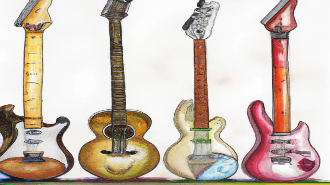 Some of our favorite guitars (February 2023)