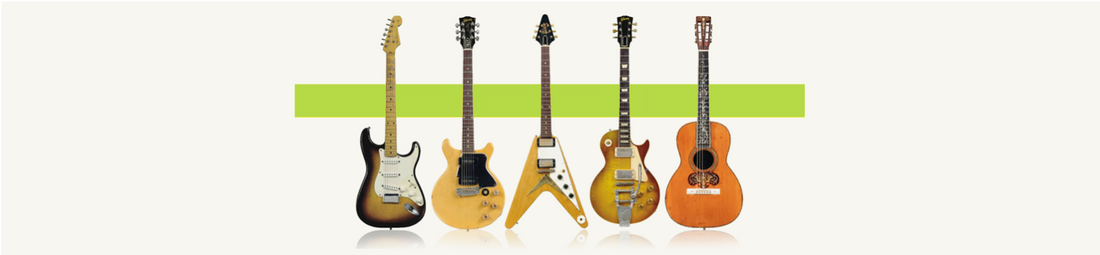 Choosing a guitar based on my style of music