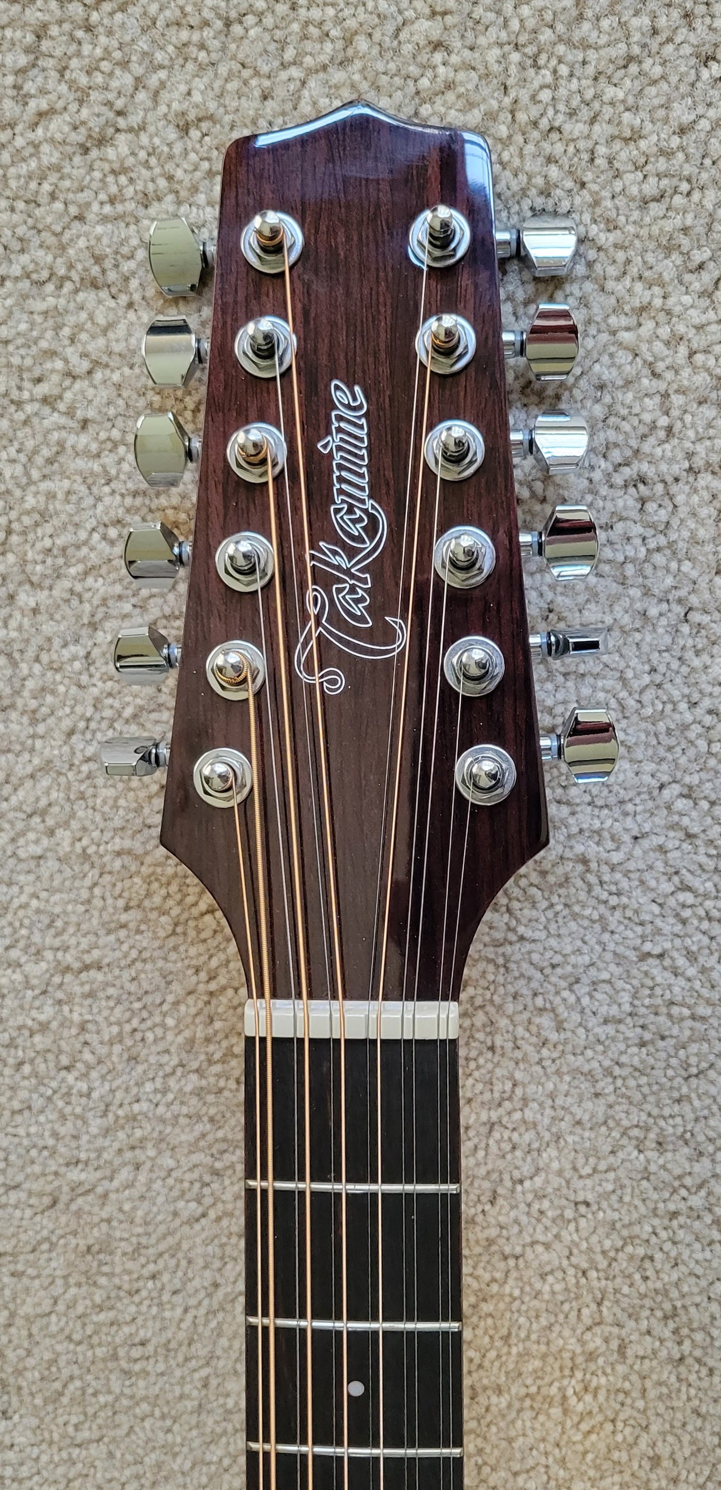 Takamine GD30CE-12 NAT 12 String Acoustic Electric Guitar, Natural Finish, New Gig Bag
