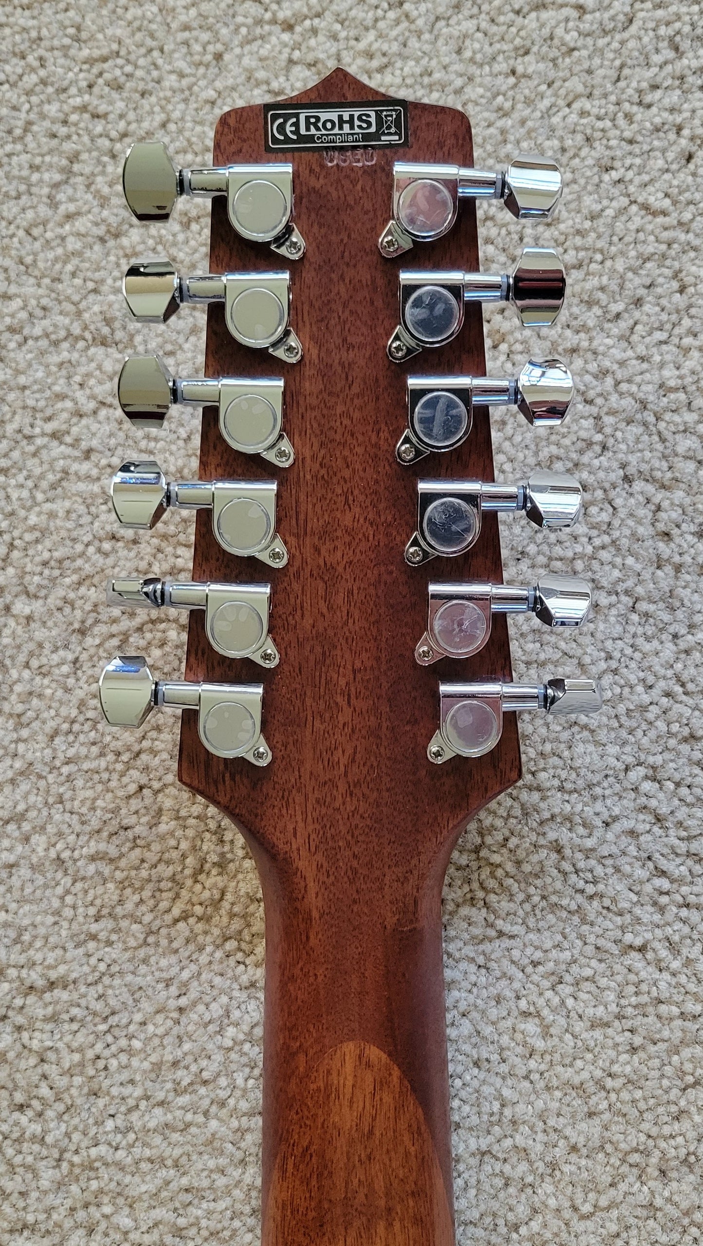 Takamine GD30CE-12 NAT 12 String Acoustic Electric Guitar, Natural Finish, New Gig Bag