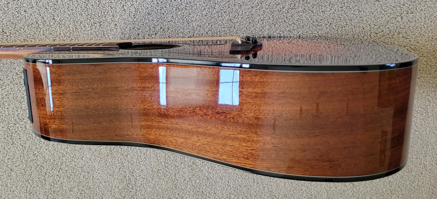 Takamine GD30CE-12 BSB 12 String Acoustic Electric Guitar, Gloss Brown Sunburst, Hard Shell Case