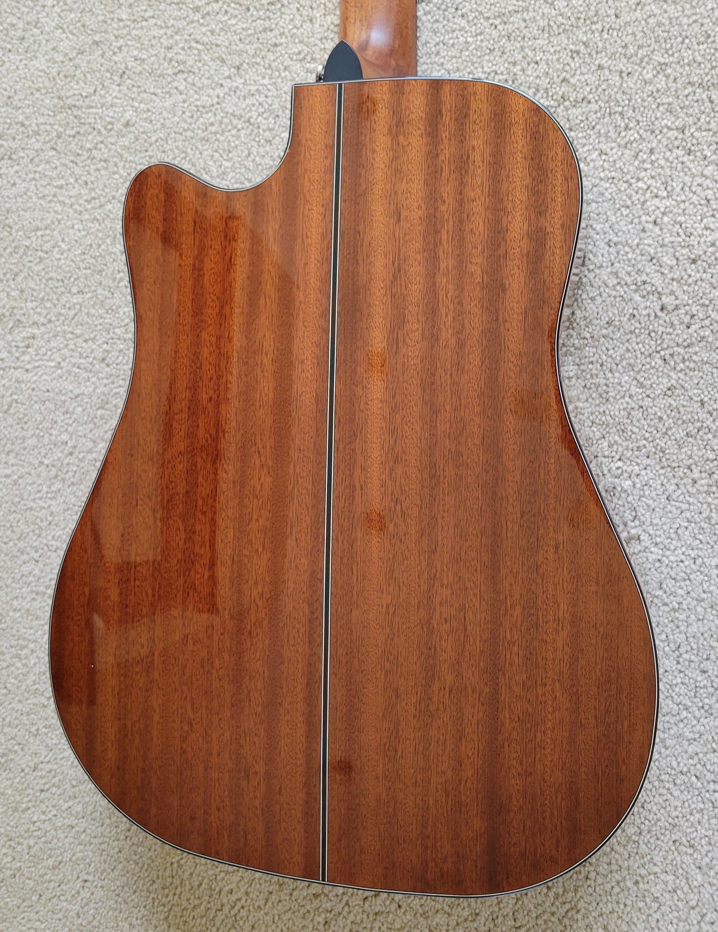 Takamine GD30CE-12 BSB 12 String Acoustic Electric Guitar, Gloss Brown Sunburst, Hard Shell Case