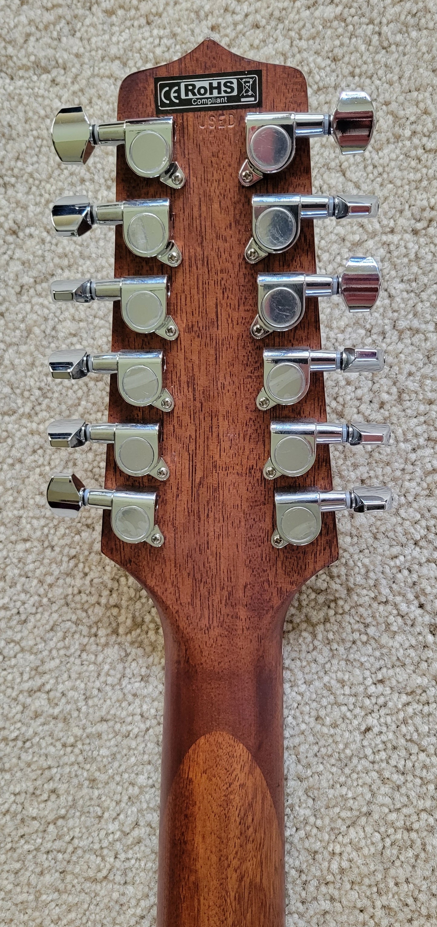 Takamine GD30CE-12 BSB 12 String Acoustic Electric Guitar, Gloss Brown Sunburst, Hard Shell Case