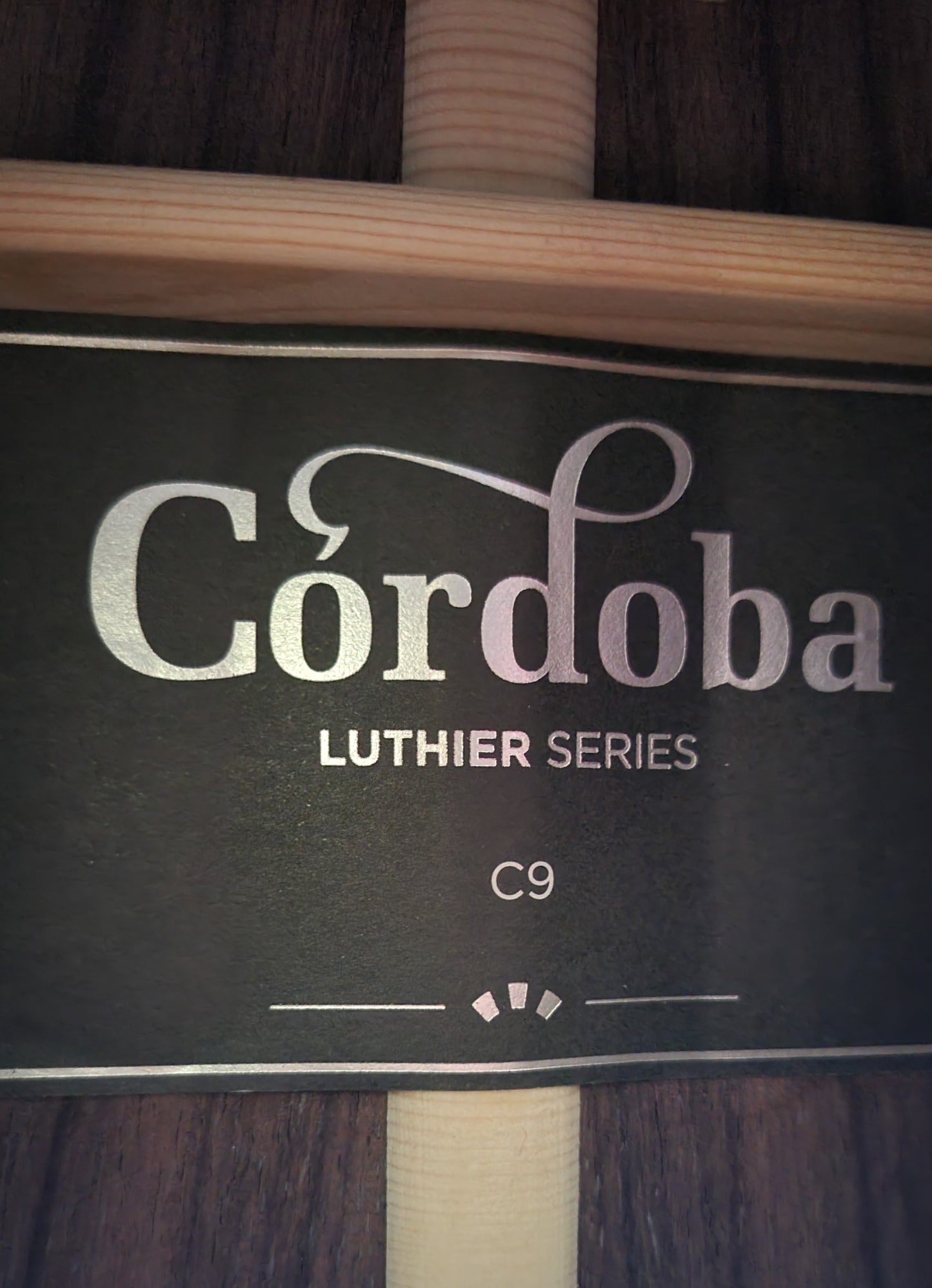 Cordoba C9 CD Spanish Classical Traditional Acoustic Guitar, New Polyfoam Case