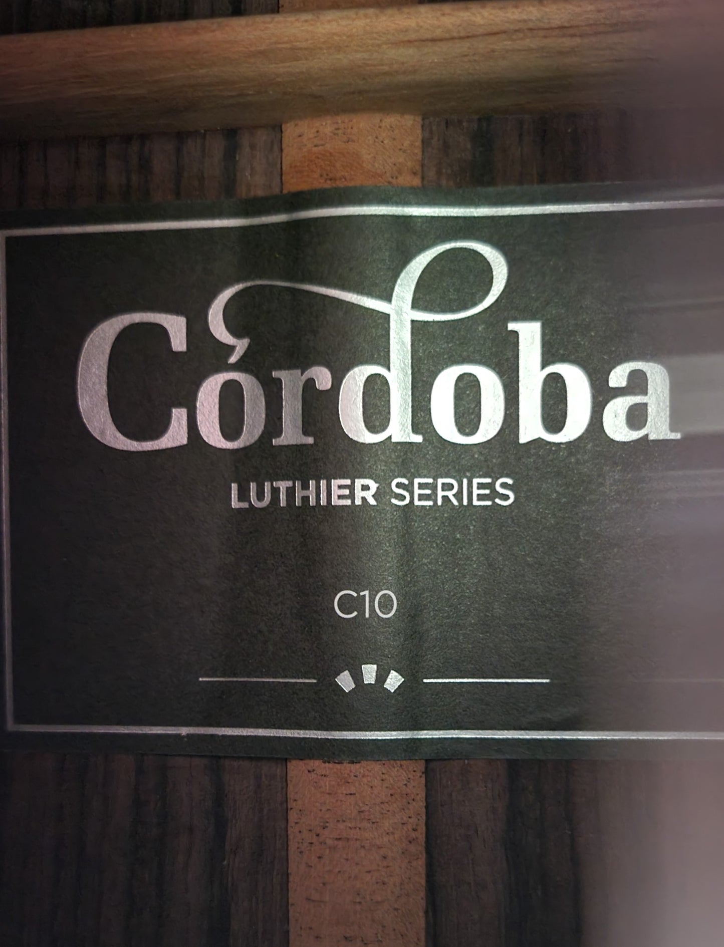 Cordoba C10 CD Spanish Classical Traditional Acoustic Guitar, New Polyfoam Case