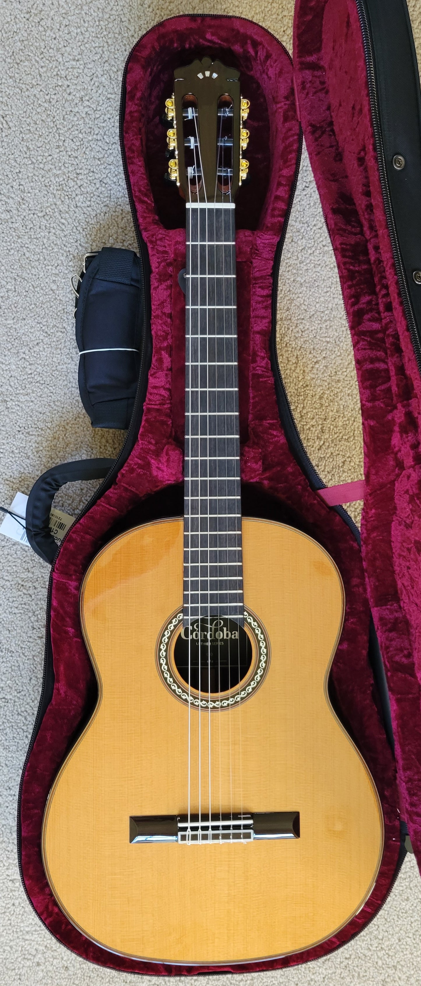 Cordoba C10 CD Spanish Classical Traditional Acoustic Guitar, New Polyfoam Case
