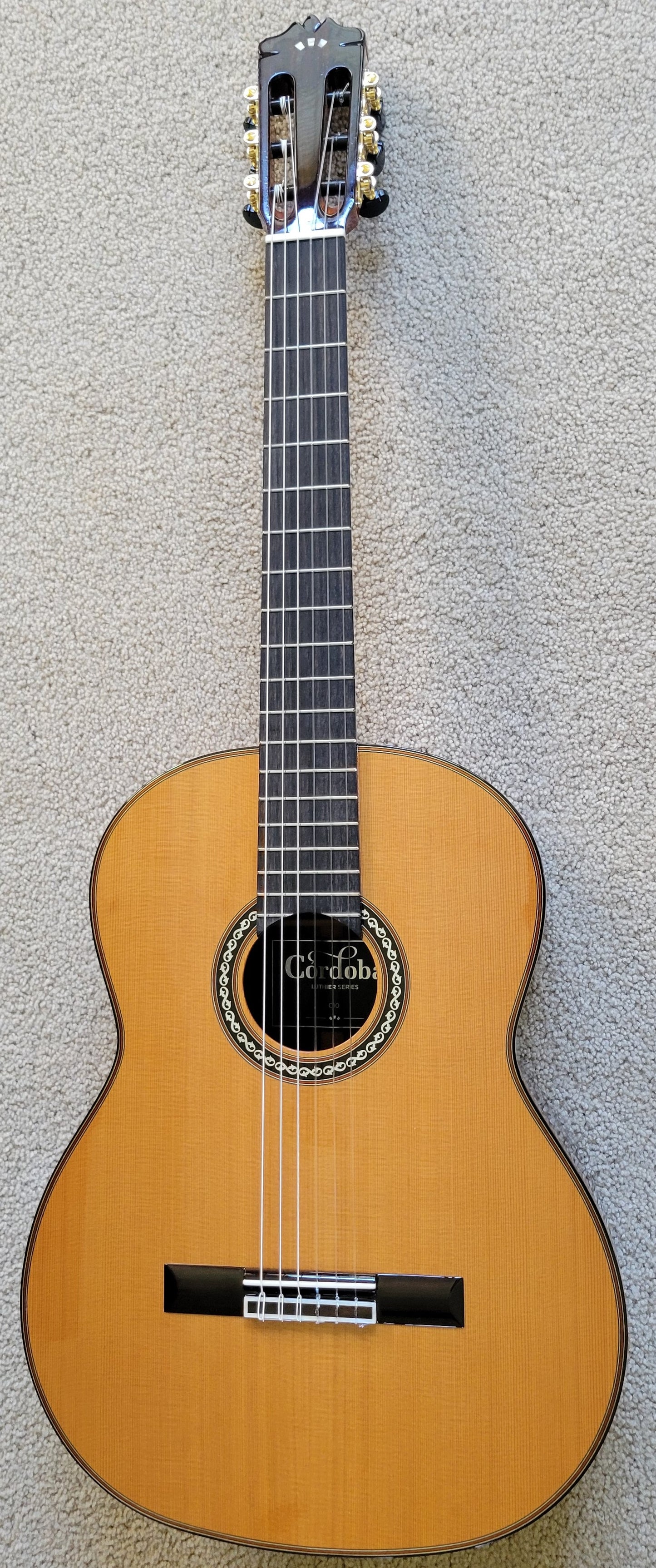 Cordoba C10 CD Spanish Classical Traditional Acoustic Guitar, New Polyfoam Case