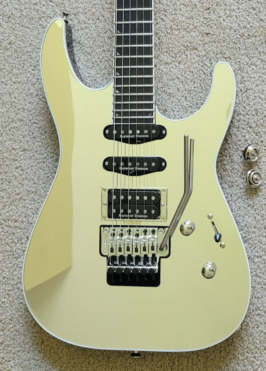Jackson Pro Series Soloist SL3R Electric Guitar, Mirror Finish, New Hard Shell Case