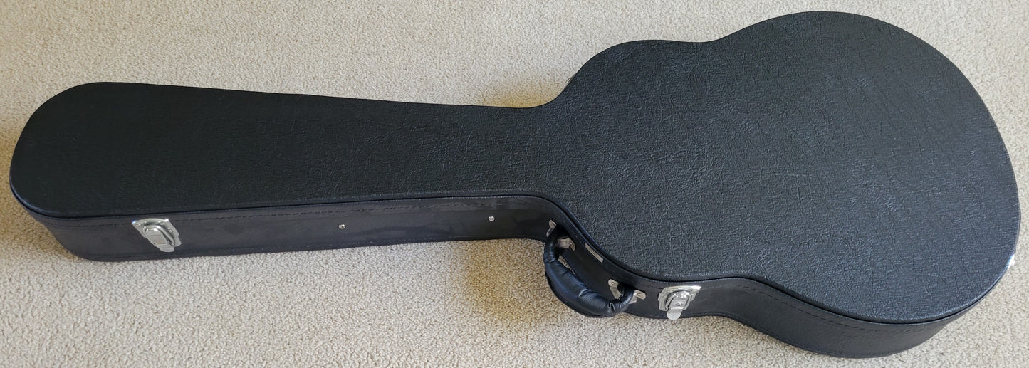 Guild Starfire I Semi-Hollow Bass Guitar, Vintage Walnut, New Hard Shell Case