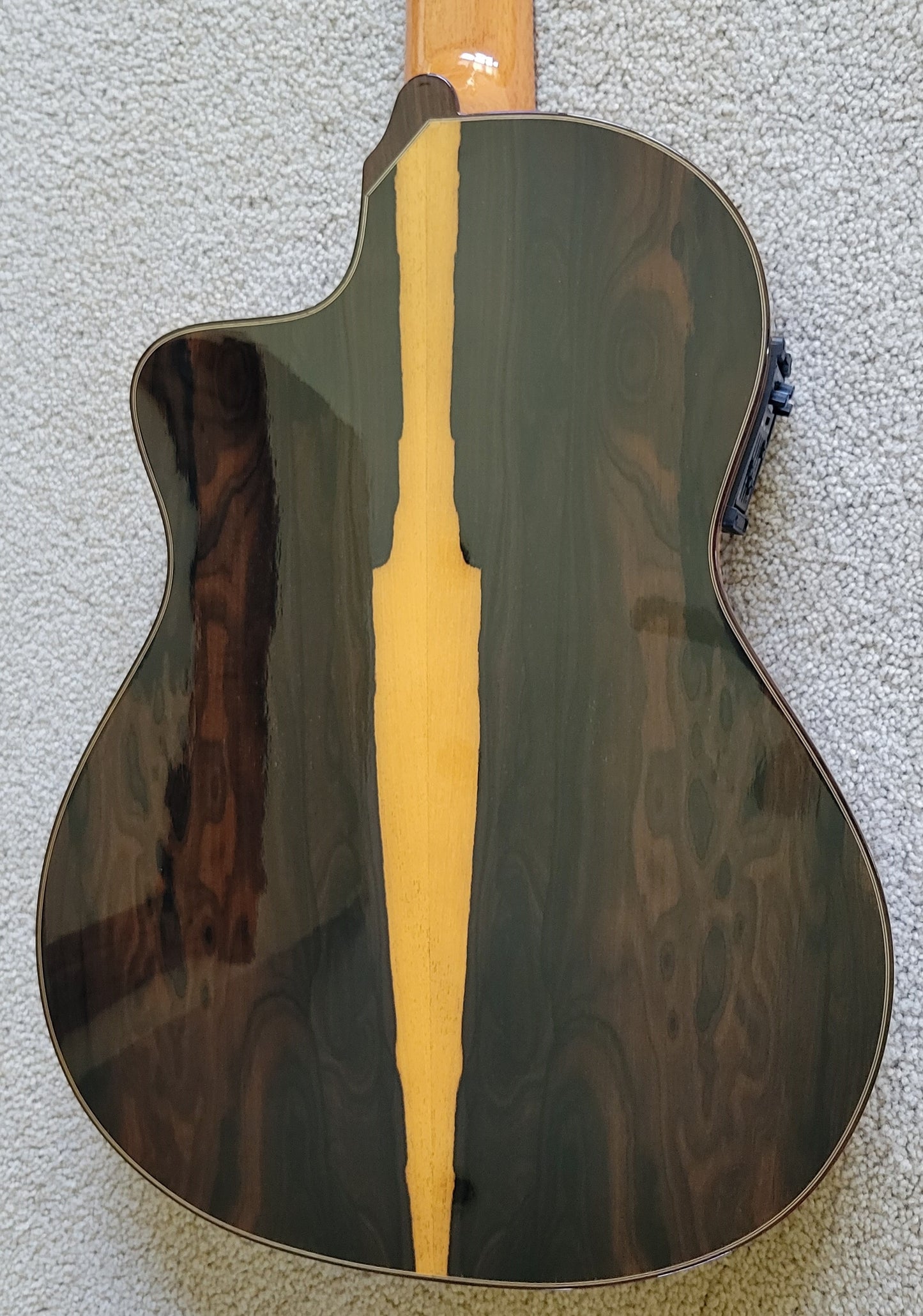 Cordoba 55FCE Negra Ziricote Spanish Classical Acoustic Electric Guitar, New HumiCase