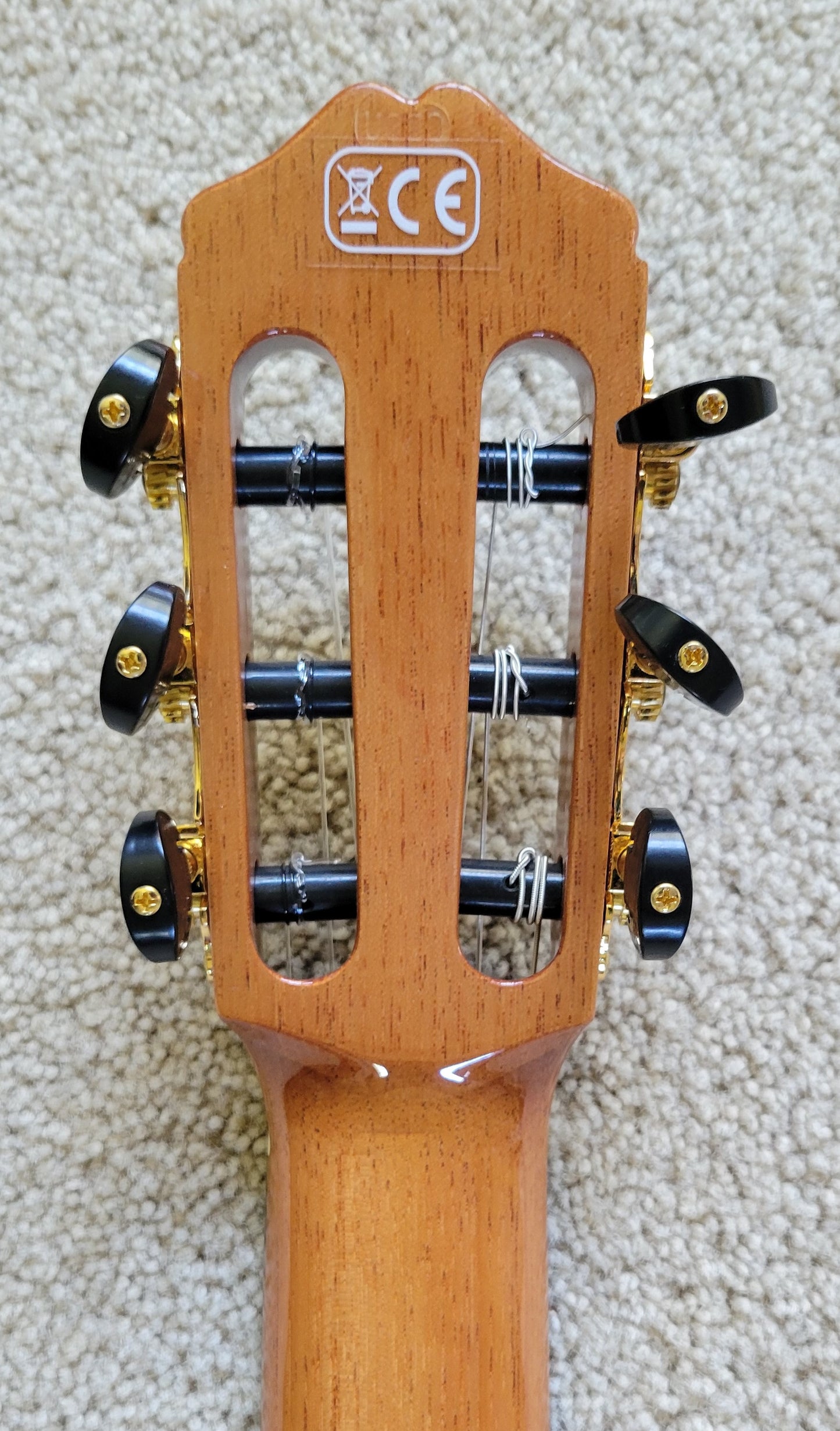 Cordoba 55FCE Negra Ziricote Spanish Classical Acoustic Electric Guitar, New HumiCase
