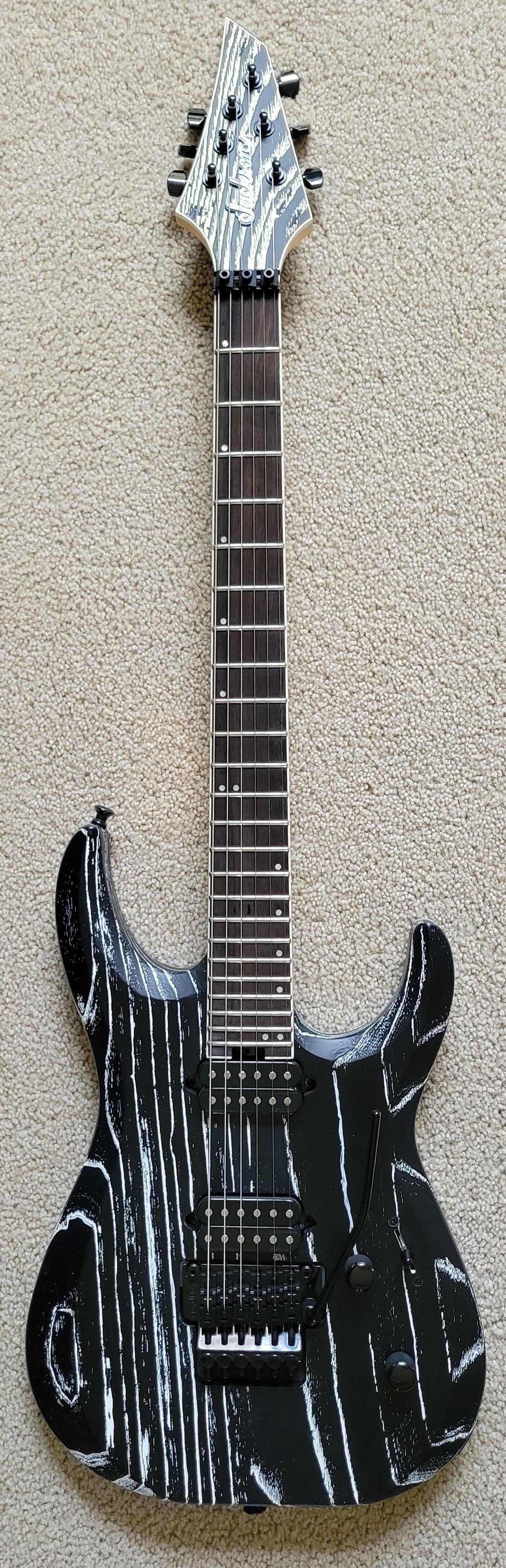 Jackson Pro Series Dinky DK Modern Ash FR6 Electric Guitar, New Road Runner Hard Shell Case