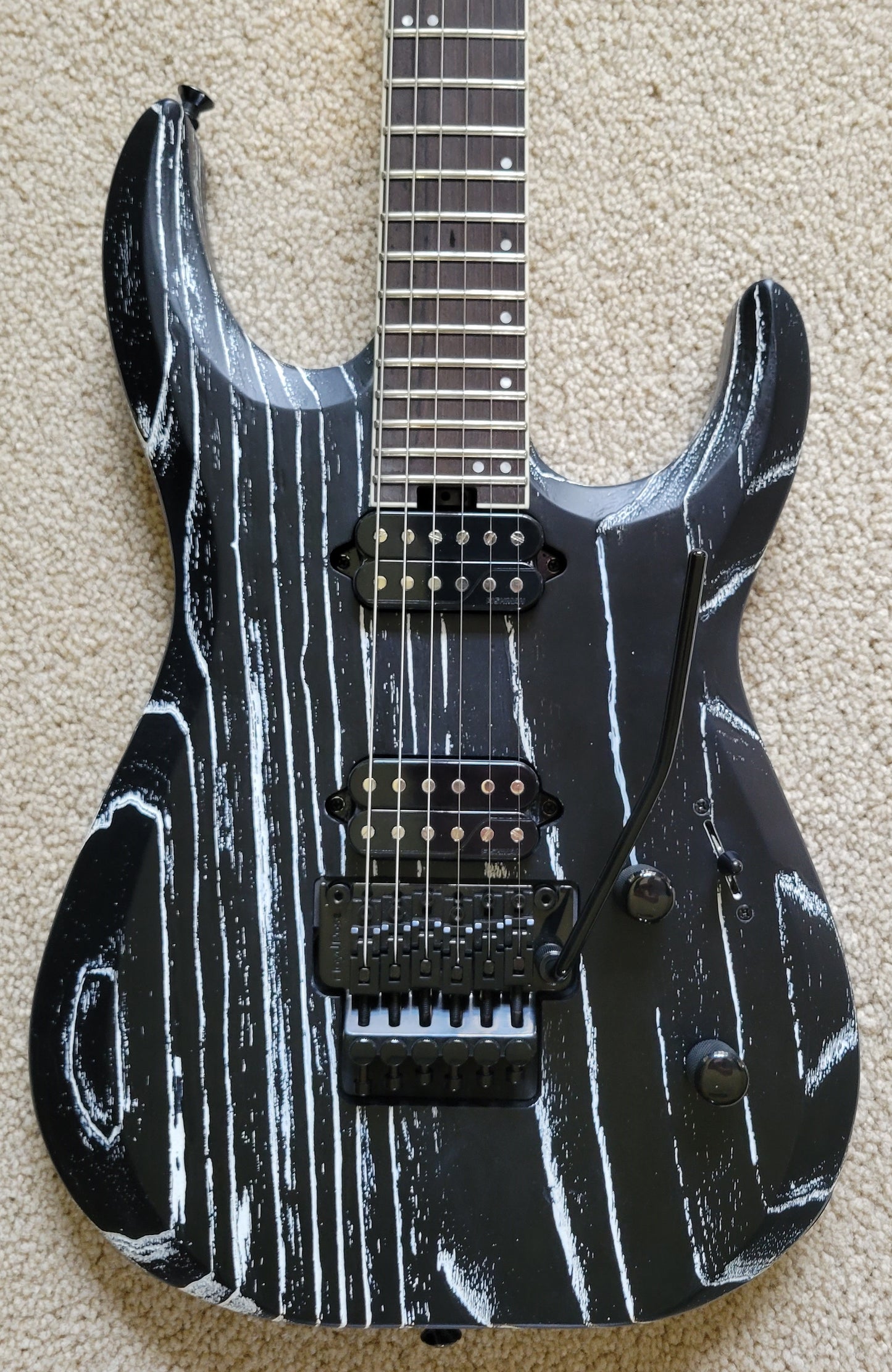 Jackson Pro Series Dinky DK Modern Ash FR6 Electric Guitar, New Road Runner Hard Shell Case