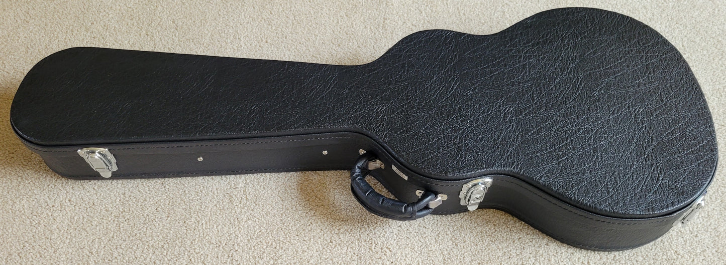 EVH Wolfgang Special QM, Baked Maple Fingerboard, Charcoal Burst, New Hard Shell Case