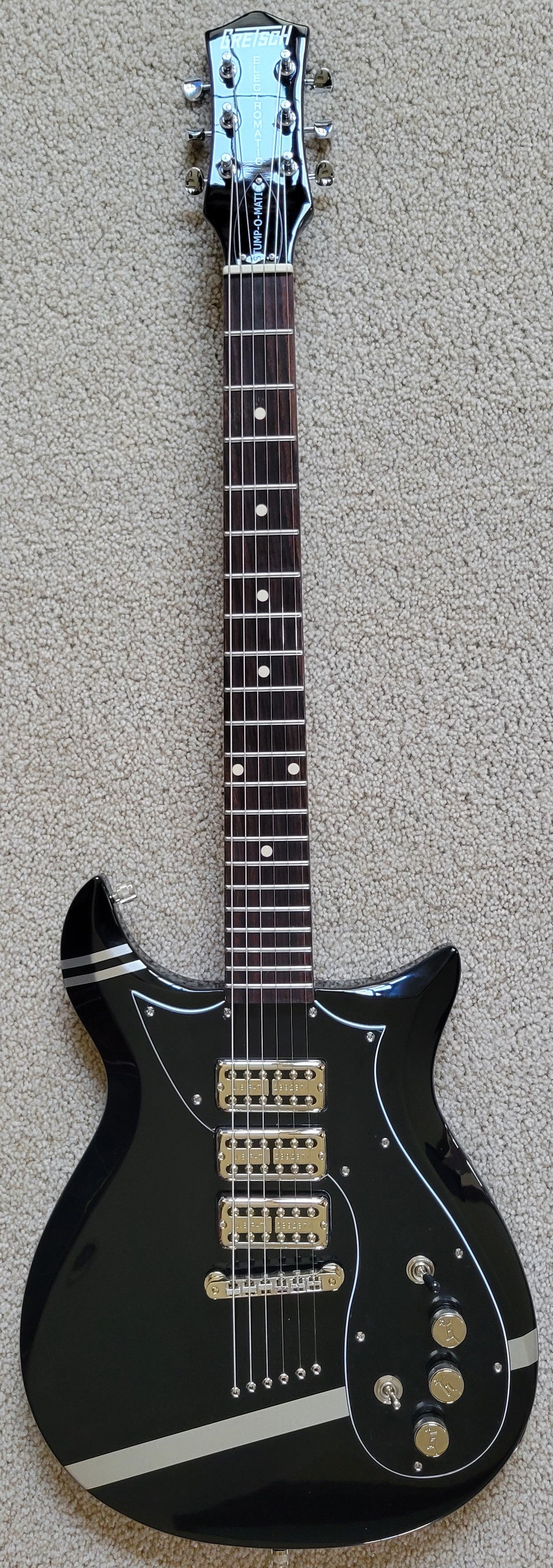 Gretsch G5135CVT-PS Patrick Stump Signature "STUMP-O-MATIC" Electromatic CVT Electric Guitar, New Gig Bag
