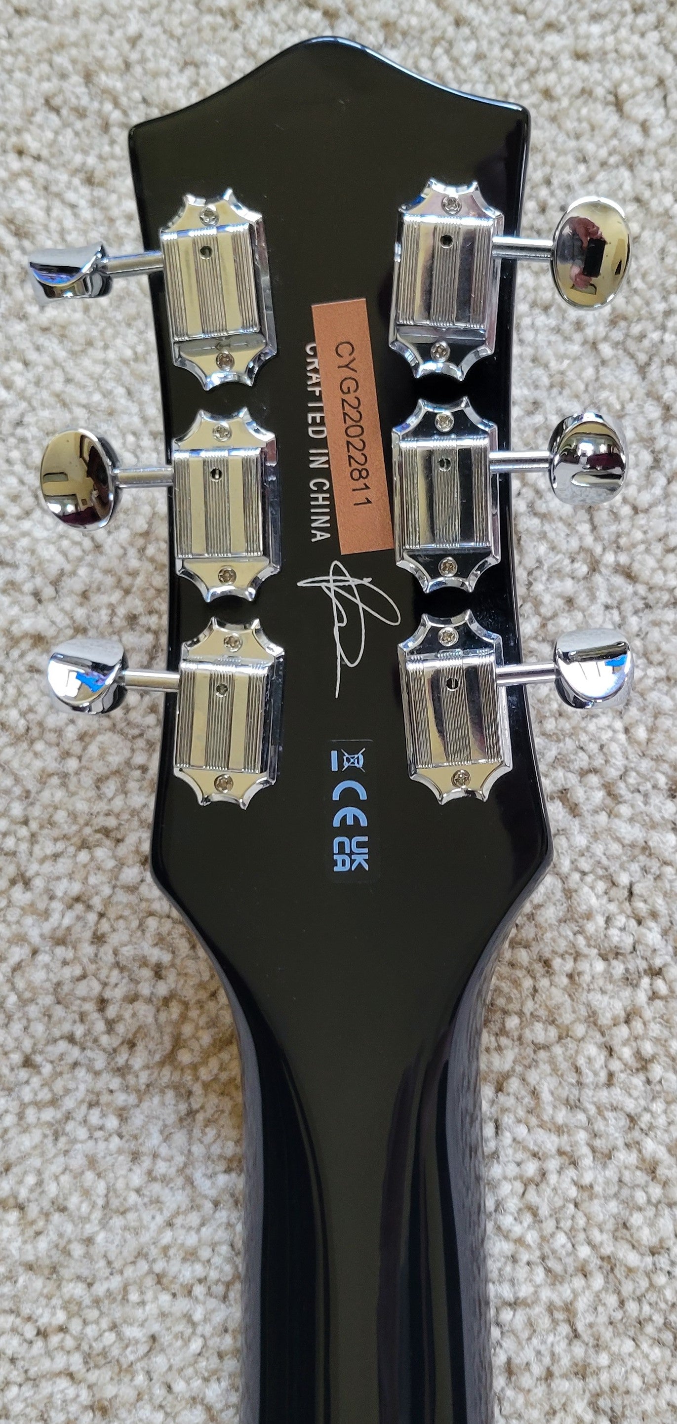 Gretsch G5135CVT-PS Patrick Stump Signature "STUMP-O-MATIC" Electromatic CVT Electric Guitar, New Gig Bag