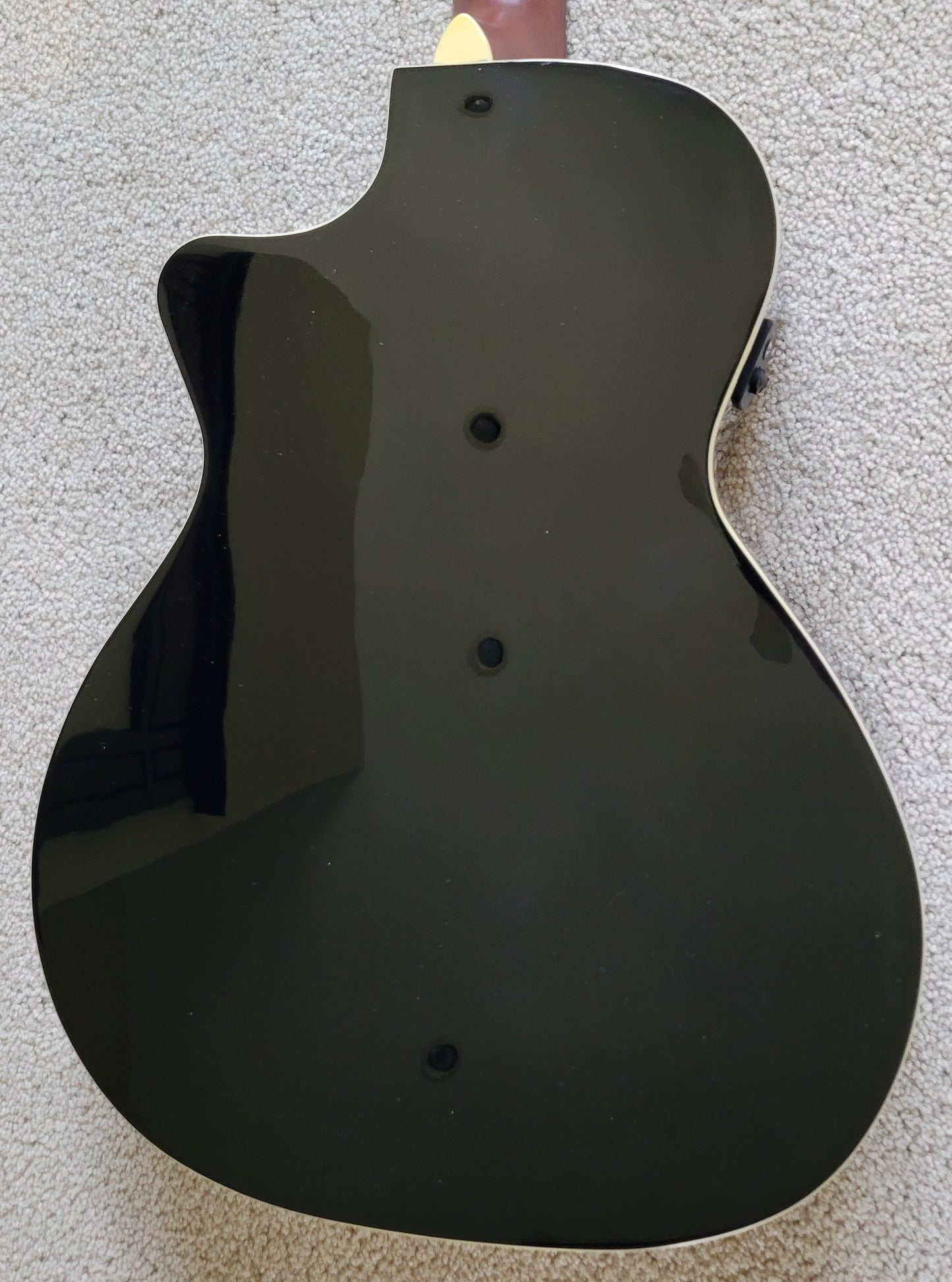 Fender Villager 12 String V3 Acoustic Electric Guitar, New Gig Bag
