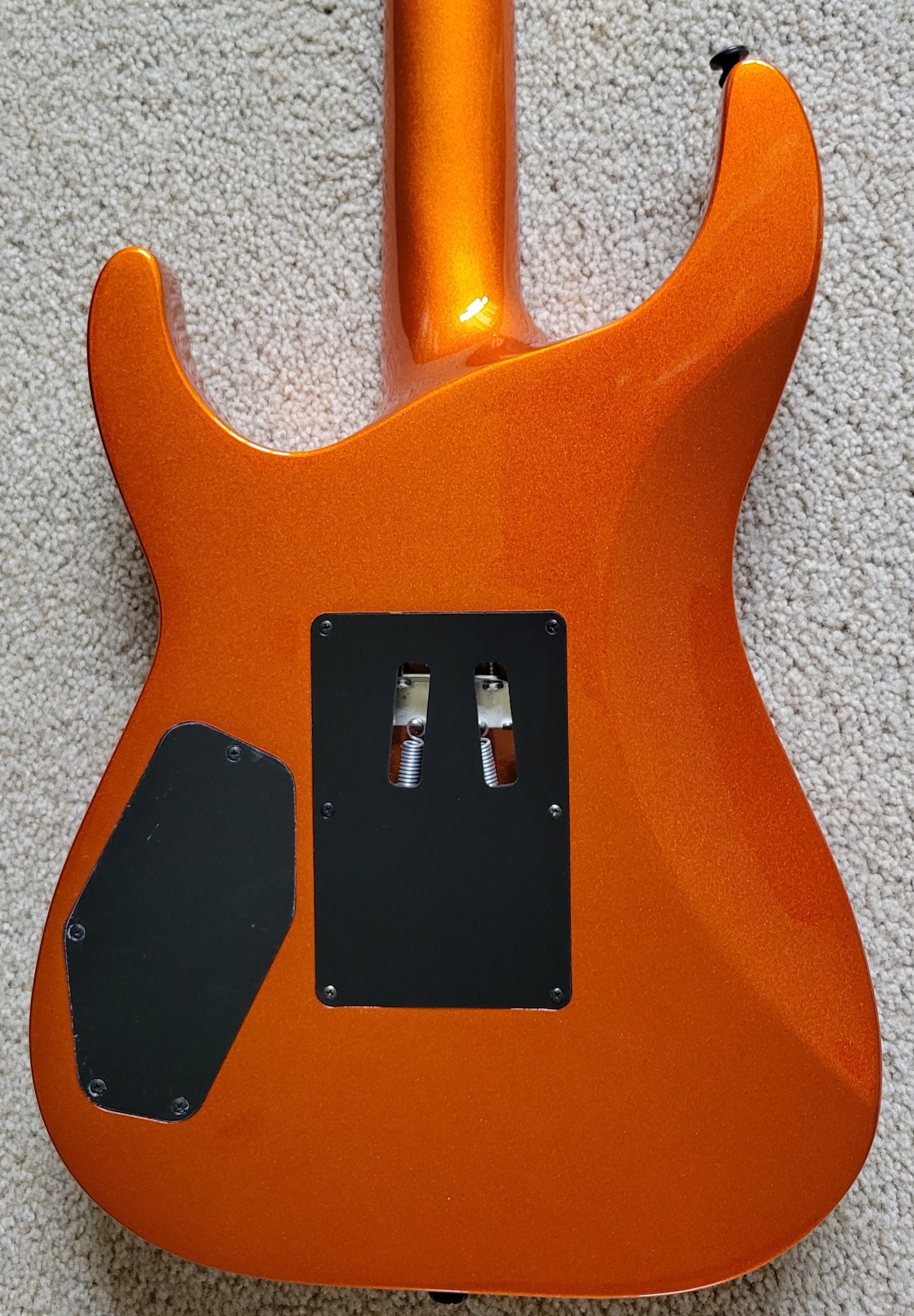 Kramer Original SM-1 Electric Guitar, Orange Crush, New Gig Bag