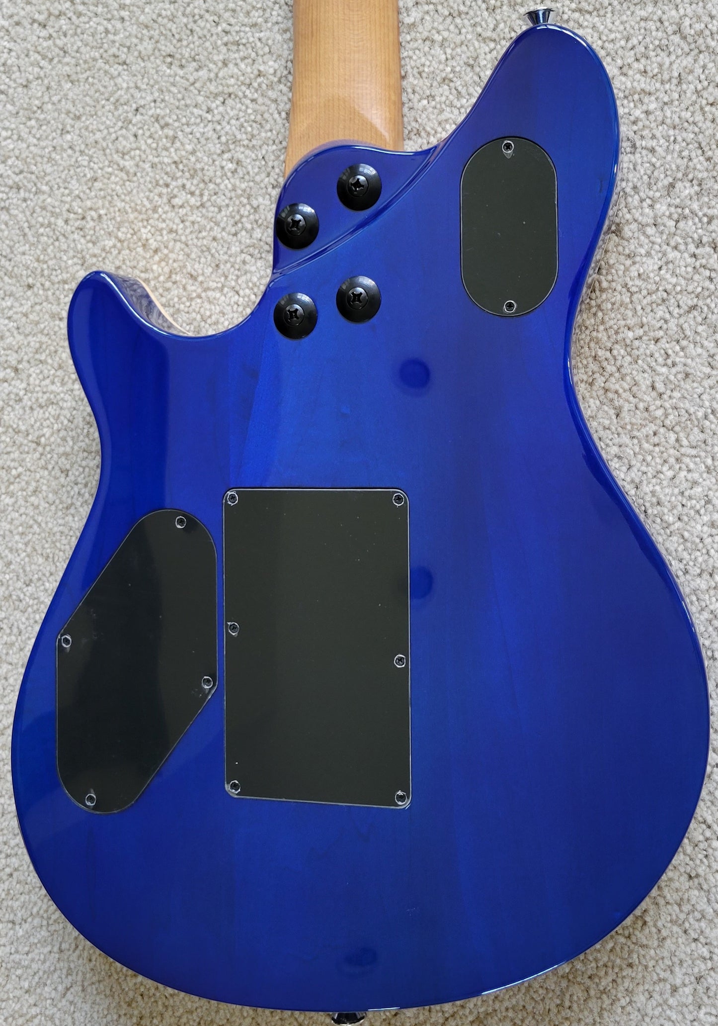 EVH Wolfgang Special QM Electric Guitar, Chlorine Burst, New Hardshell Case