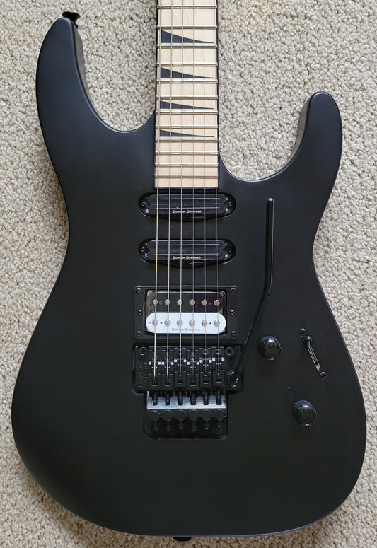 Jackson X Series Soloist SL3XM DX Electric Guitar, Satin Black, Floyd Rose, New Gig Bag