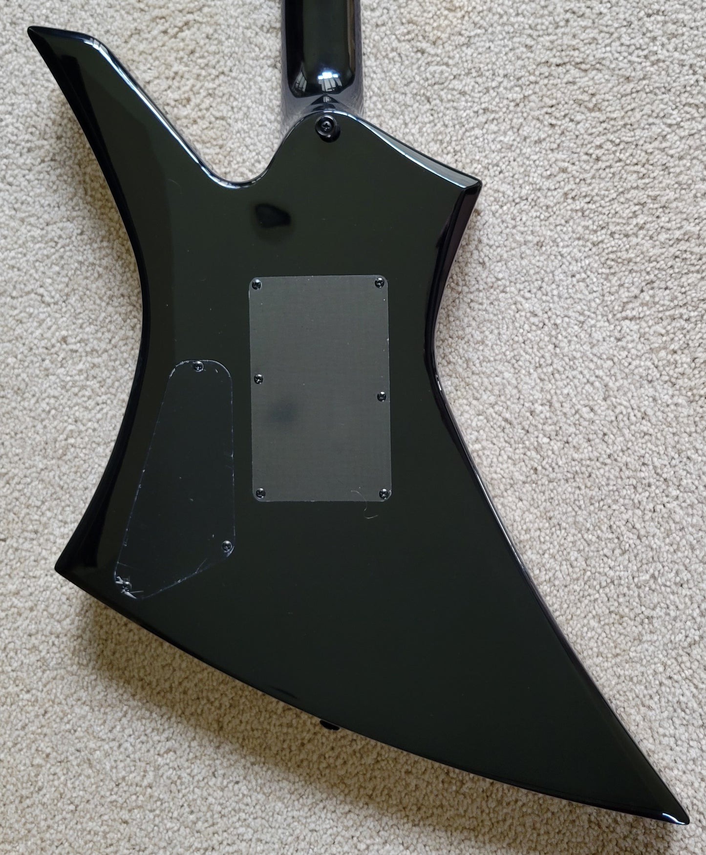 Jackson X Series Kelly KEXS Shattered Mirror Electric Guitar, EpiLite Case