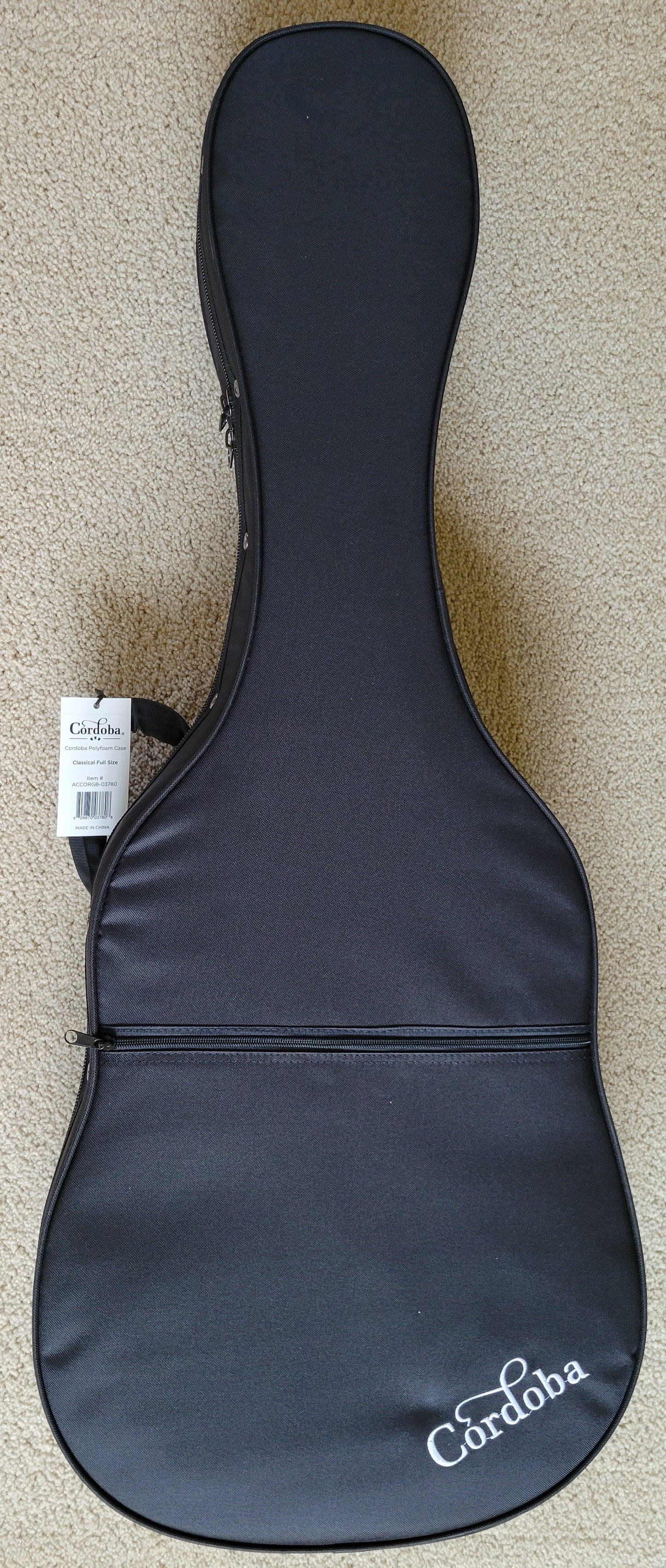 New Cordoba C10 SP Spanish Classical Traditional Acoustic Guitar, Polyfoam Case