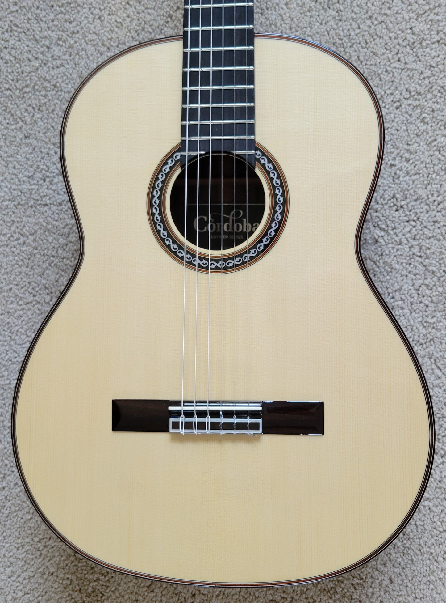 New Cordoba C10 SP Spanish Classical Traditional Acoustic Guitar, Polyfoam Case