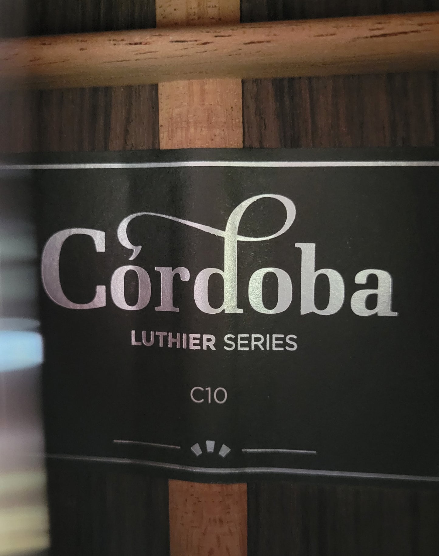 New Cordoba C10 CD Spanish Classical Traditional Acoustic Guitar, Polyfoam Case