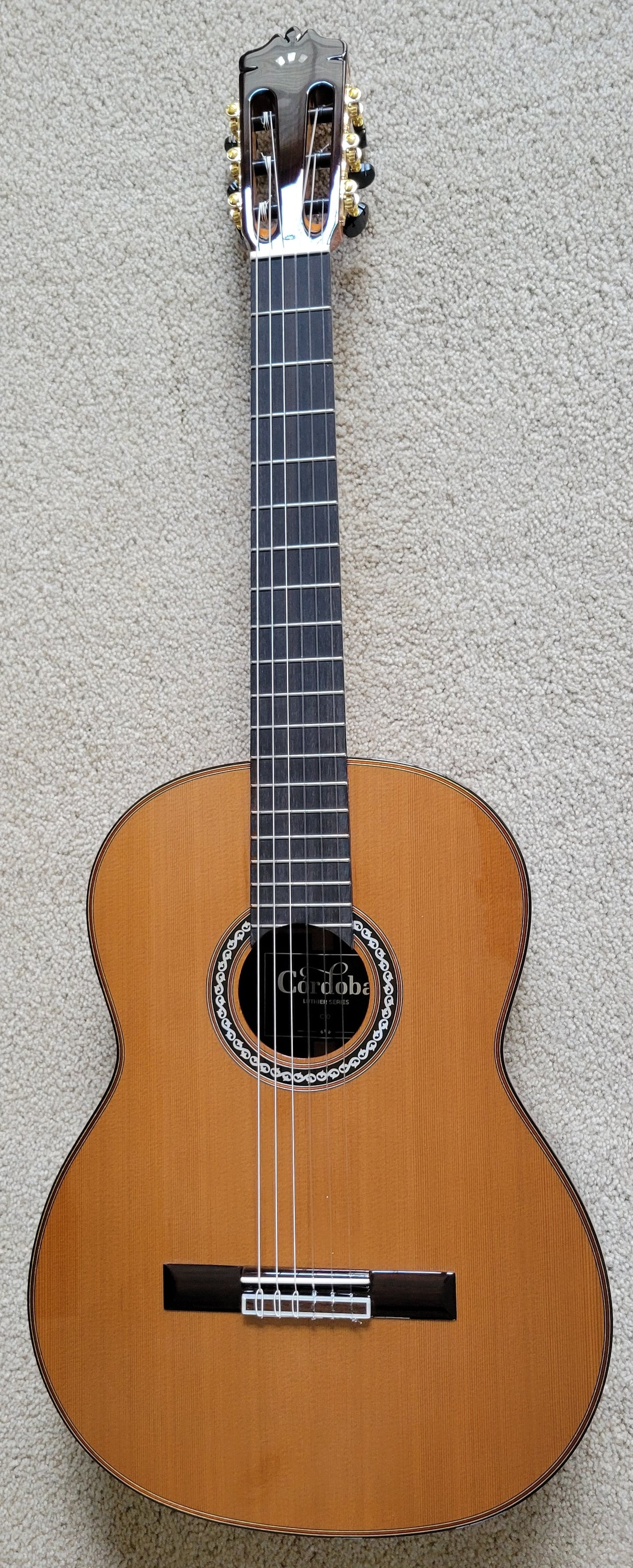 New Cordoba C10 CD Spanish Classical Traditional Acoustic Guitar, Polyfoam Case