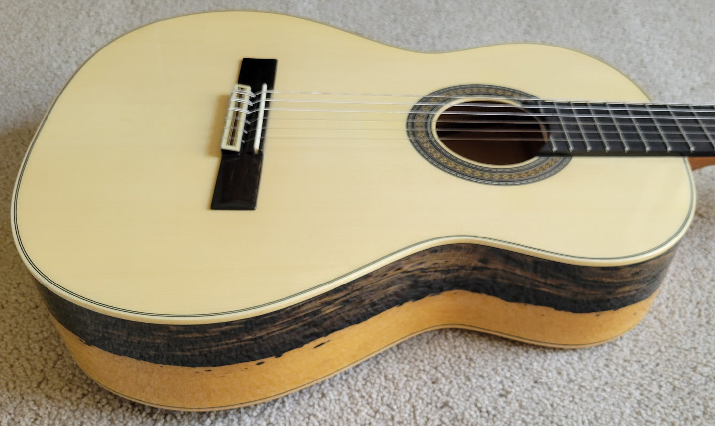 Cordoba 45 Limited Spanish Traditional Classical Acoustic Guitar, New Humicase Hard Shell