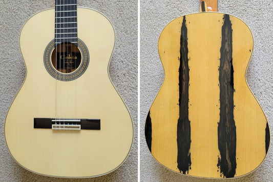 Cordoba 45 Limited Spanish Traditional Classical Acoustic Guitar, New Humicase Hard Shell