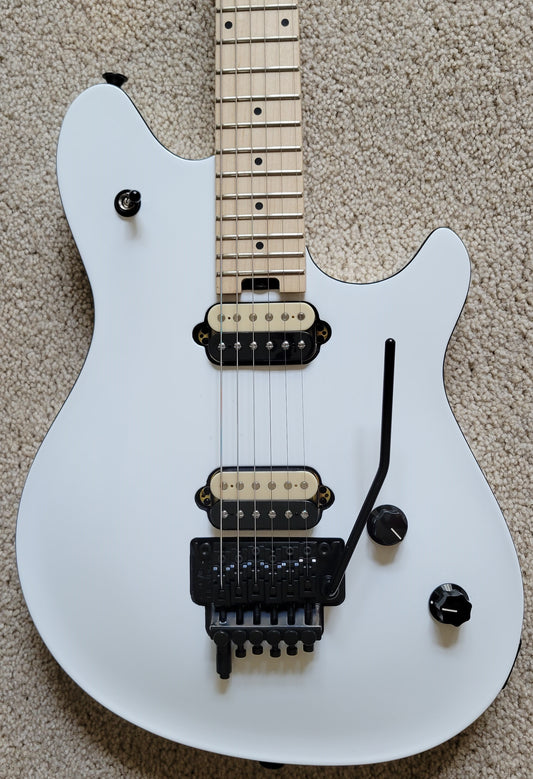 EVH Wolfgang Special Electric Guitar, Polar White, New Hard Shell Case