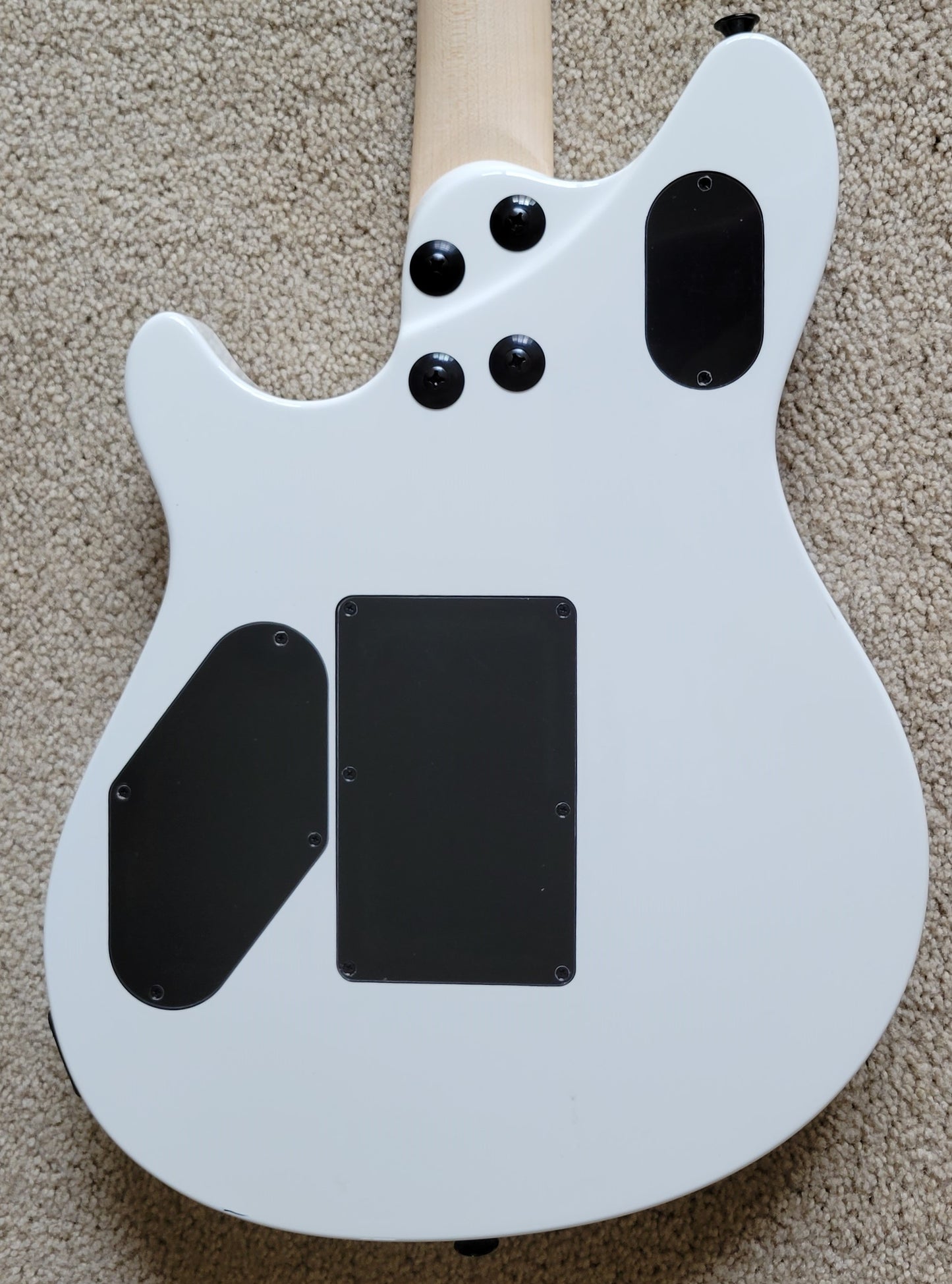 EVH Wolfgang Special Electric Guitar, Polar White, New Hard Shell Case
