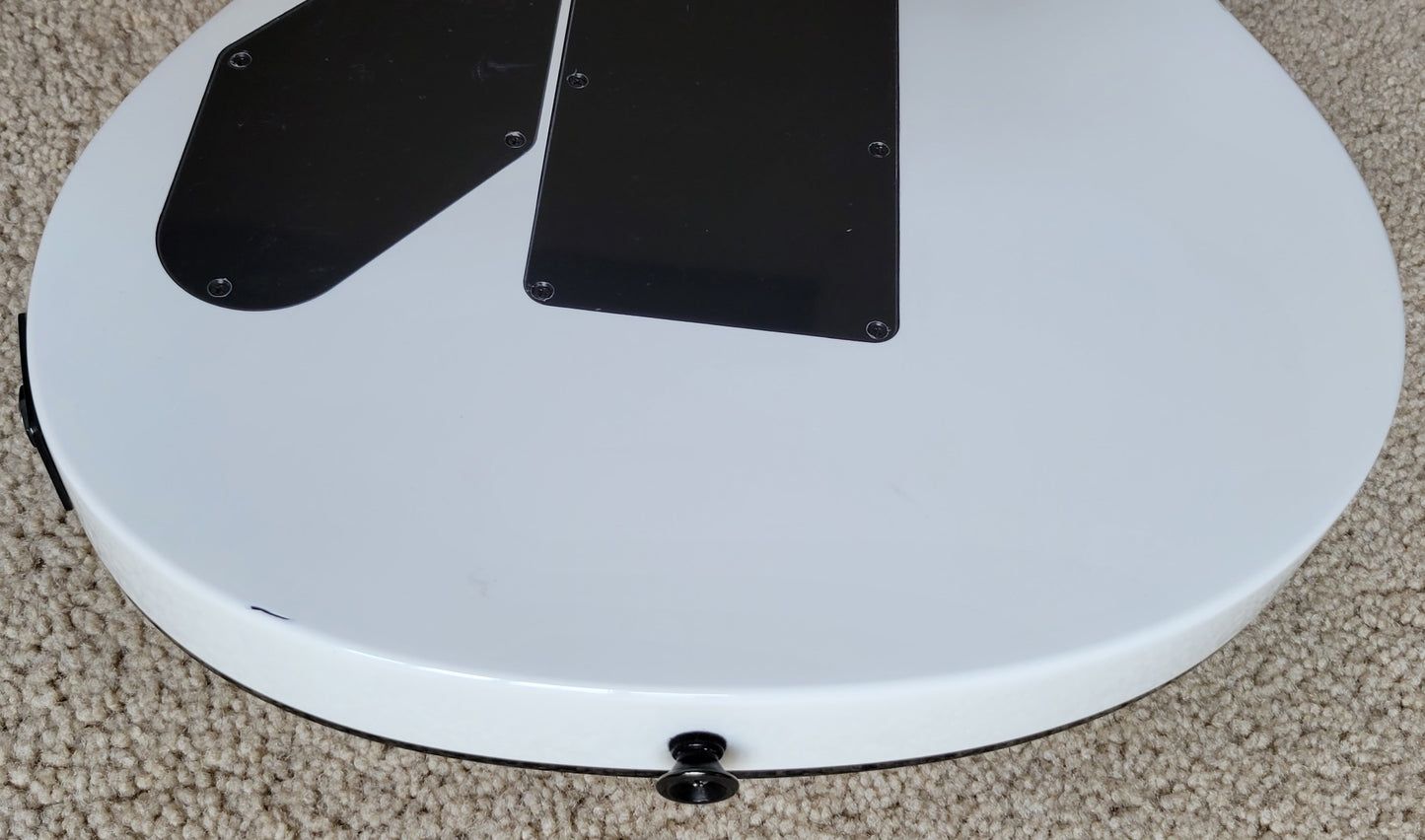 EVH Wolfgang Special Electric Guitar, Polar White, New Hard Shell Case