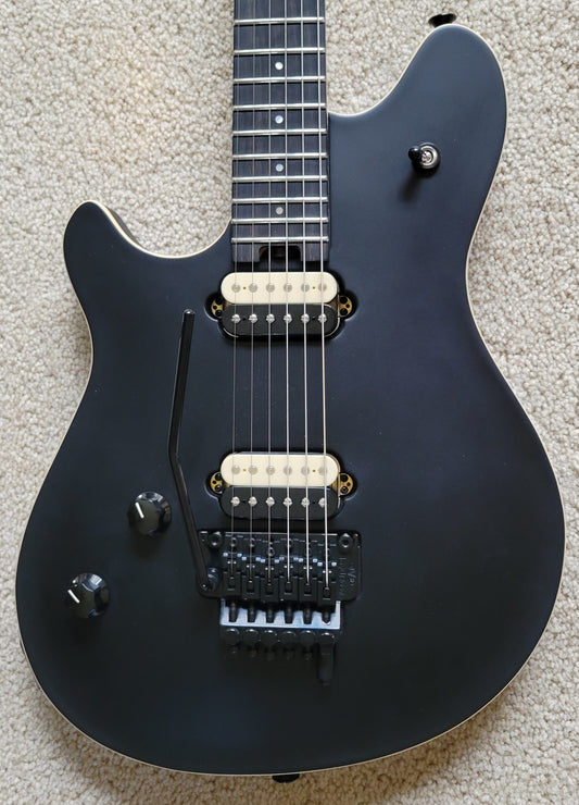 EVH Wolfgang Special LH Electric Guitar, Stealth Black, New Hard Shell Case