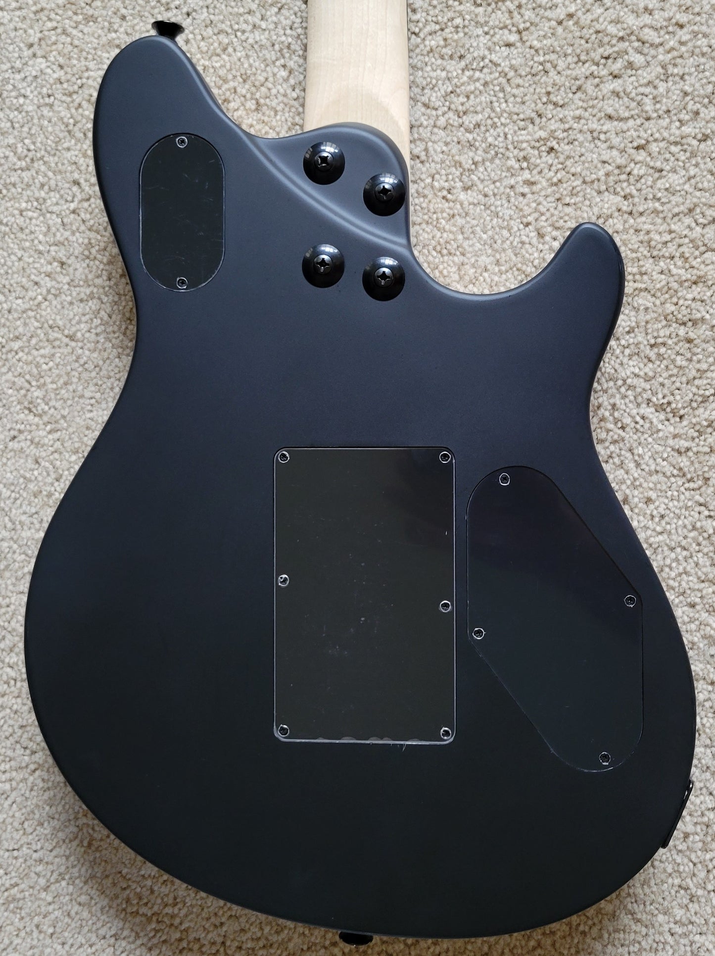 EVH Wolfgang Special LH Electric Guitar, Stealth Black, New Hard Shell Case