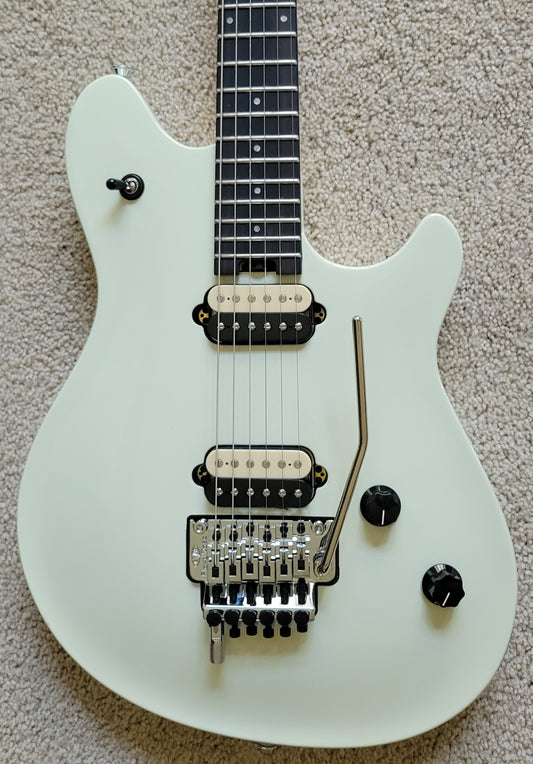 EVH Wolfgang Special, Ebony Fingerboard, Ivory Finish, New Hard Shell Case