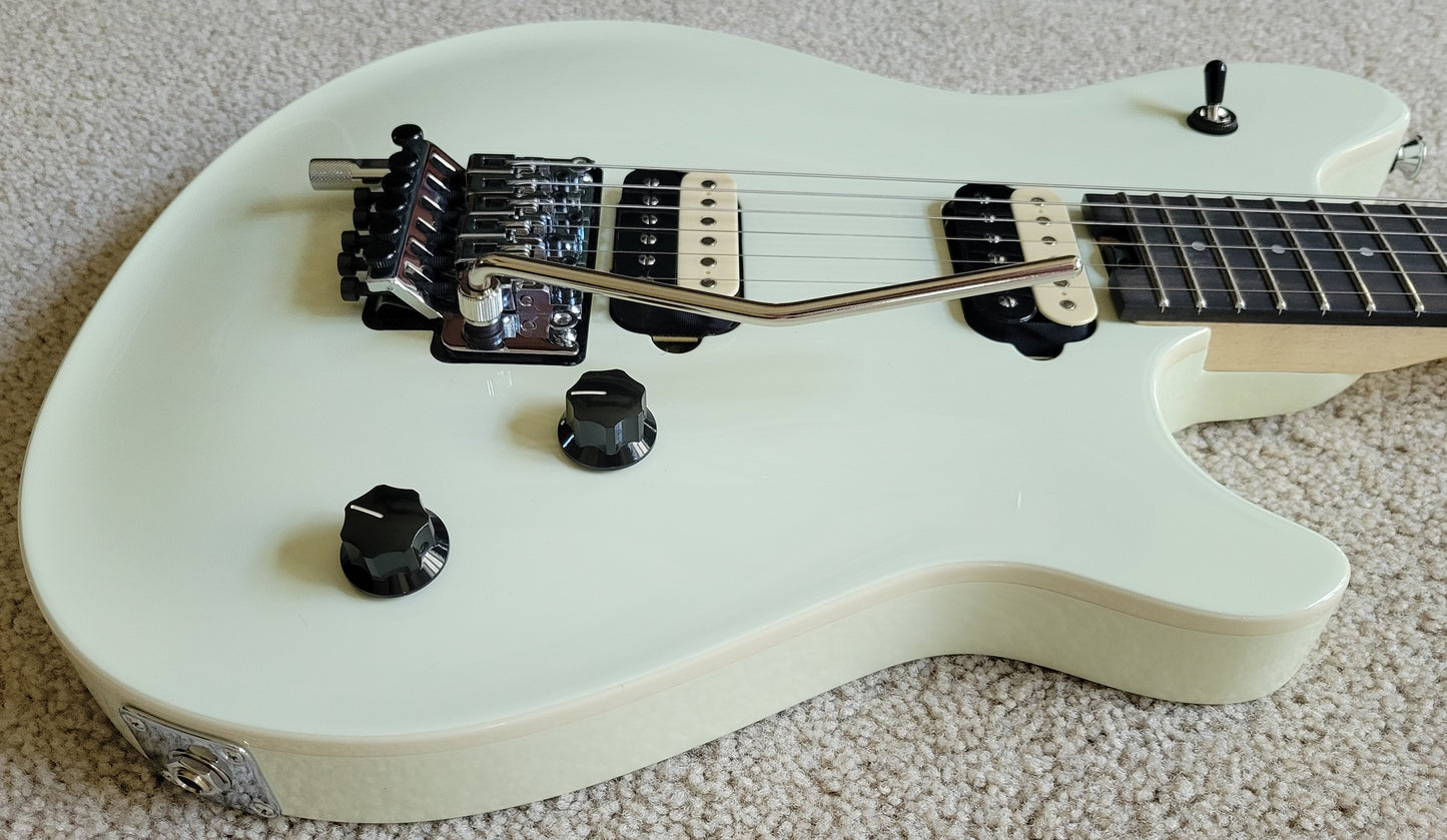 EVH Wolfgang Special, Ebony Fingerboard, Ivory Finish, New Hard Shell Case
