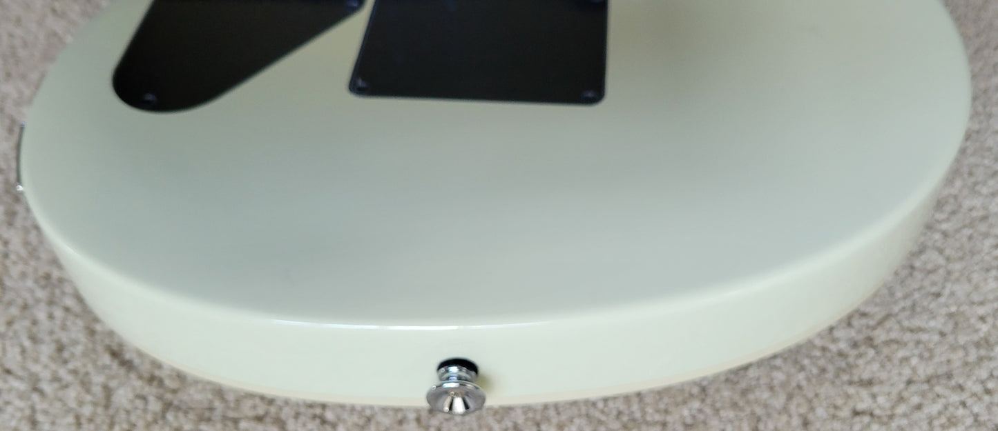 EVH Wolfgang Special, Ebony Fingerboard, Ivory Finish, New Hard Shell Case