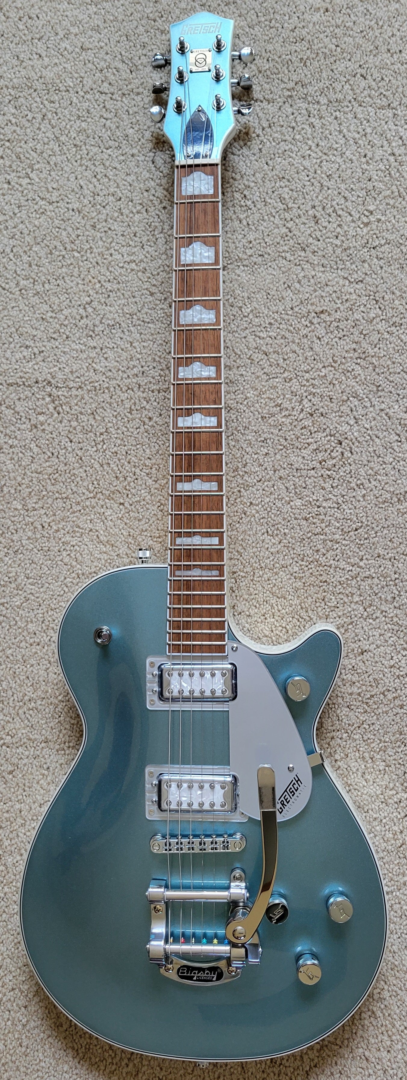 Gretsch G5230T-140 Electromatic 140TH Double Platinum Jet Electric Guitar with Bigsby