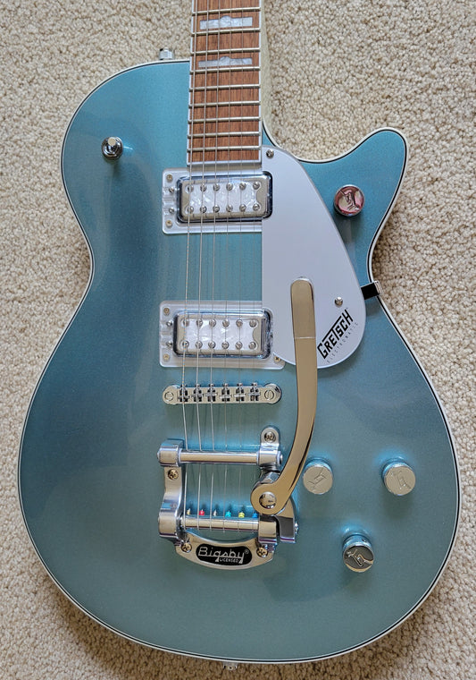 Gretsch G5230T-140 Electromatic 140TH Double Platinum Jet Electric Guitar with Bigsby