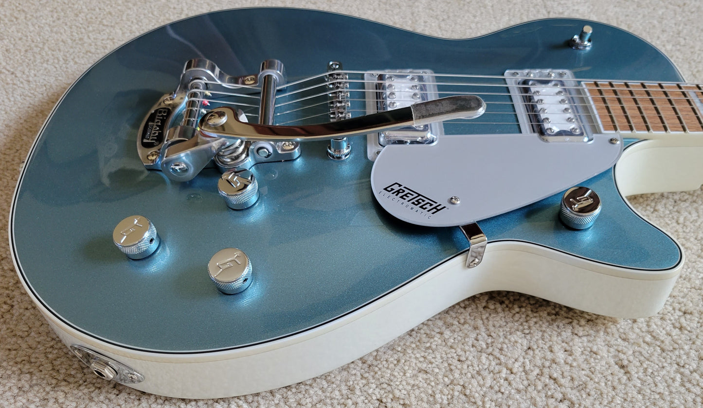 Gretsch G5230T-140 Electromatic 140TH Double Platinum Jet Electric Guitar with Bigsby