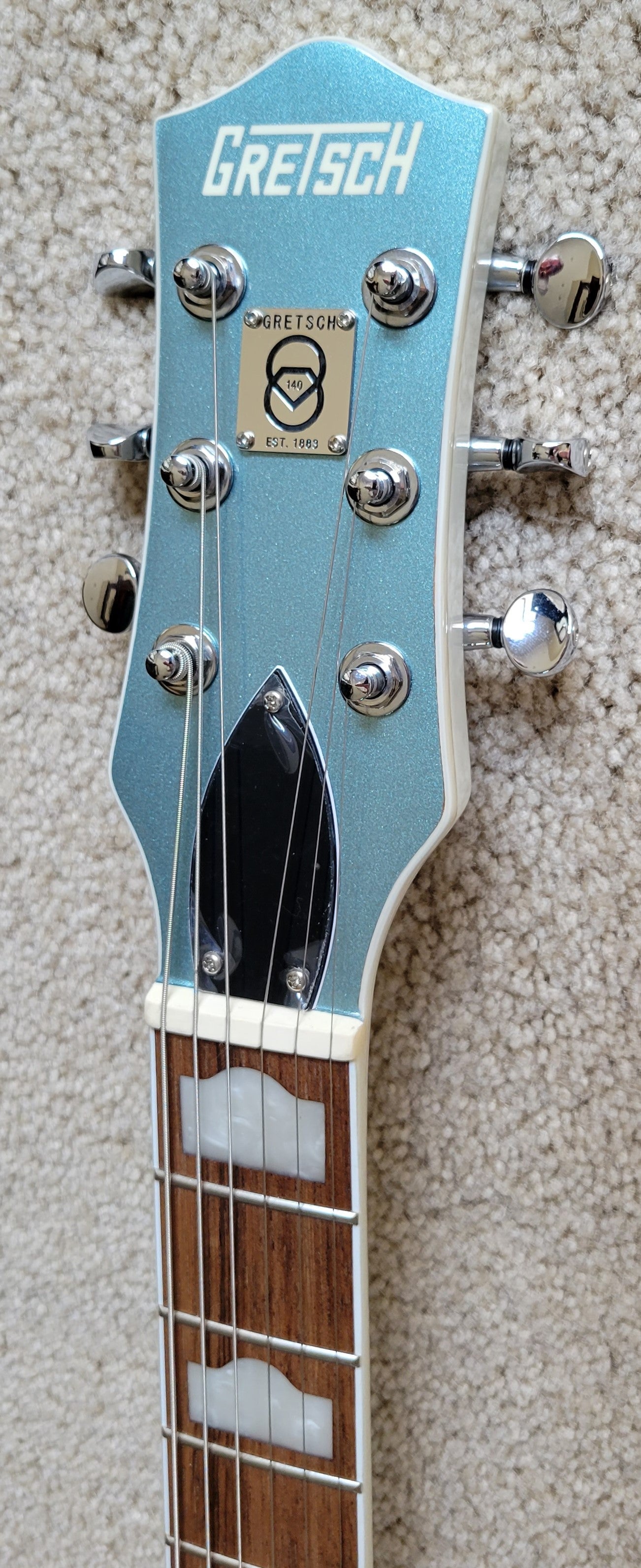 Gretsch G5230T-140 Electromatic 140TH Double Platinum Jet Electric Guitar with Bigsby