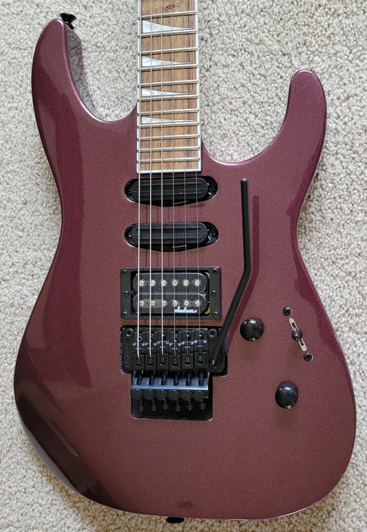 Jackson X Series Soloist SL3X DX Electric Guitar, Oxblood Finish