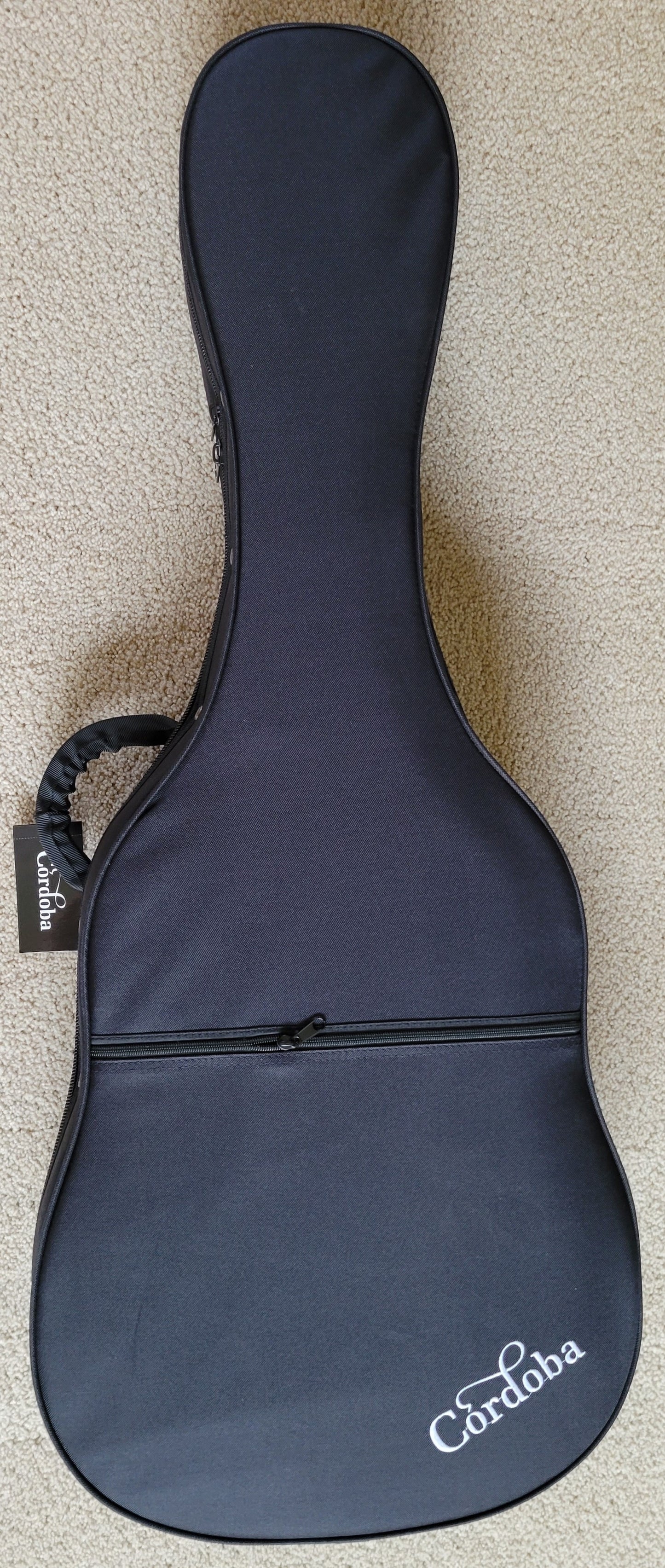 New Cordoba C9 CD Spanish Traditional Classical Acoustic Guitar, Polyfoam Case