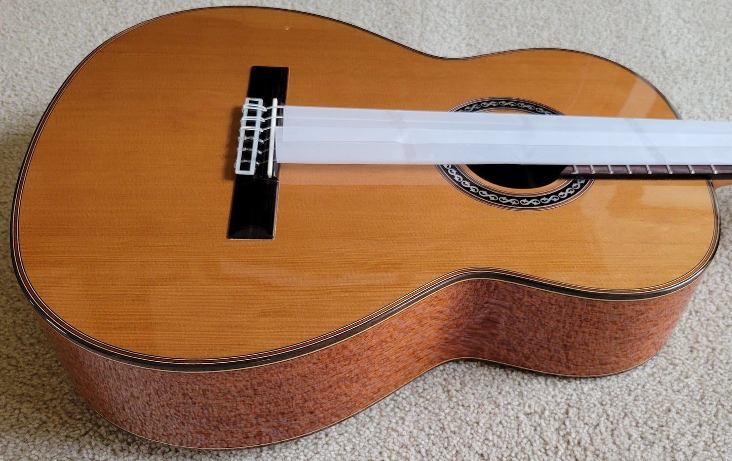 New Cordoba C9 CD Spanish Traditional Classical Acoustic Guitar, Polyfoam Case