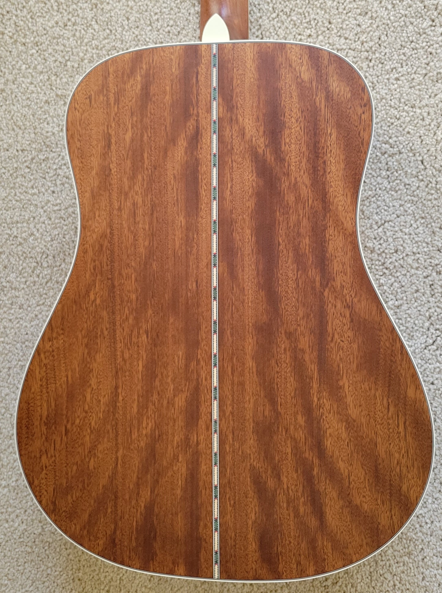 Fender PD-220E Dreadnought Acoustic Electric Guitar, Mahogany Aged Cognac Burst, New Hard Shell Case