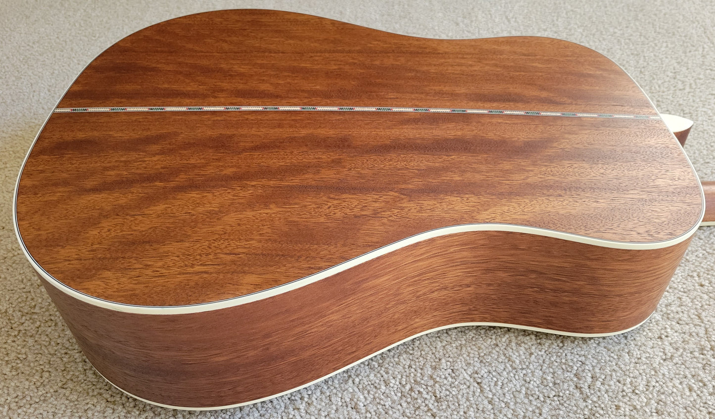 Fender PD-220E Dreadnought Acoustic Electric Guitar, Mahogany Aged Cognac Burst, New Hard Shell Case