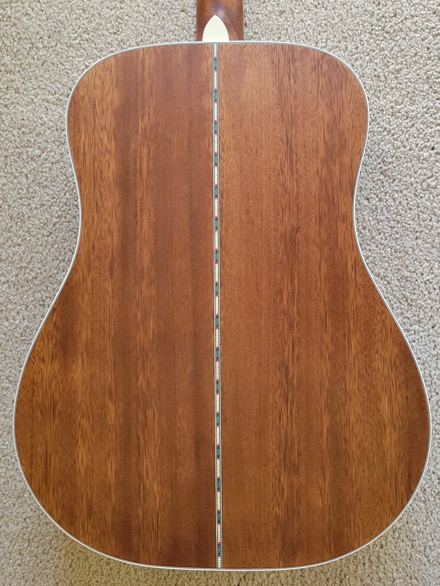 Fender PD-220E Dreadnought Acoustic Electric Guitar, Mahogany Aged Cognac Burst, New Hard Shell Case