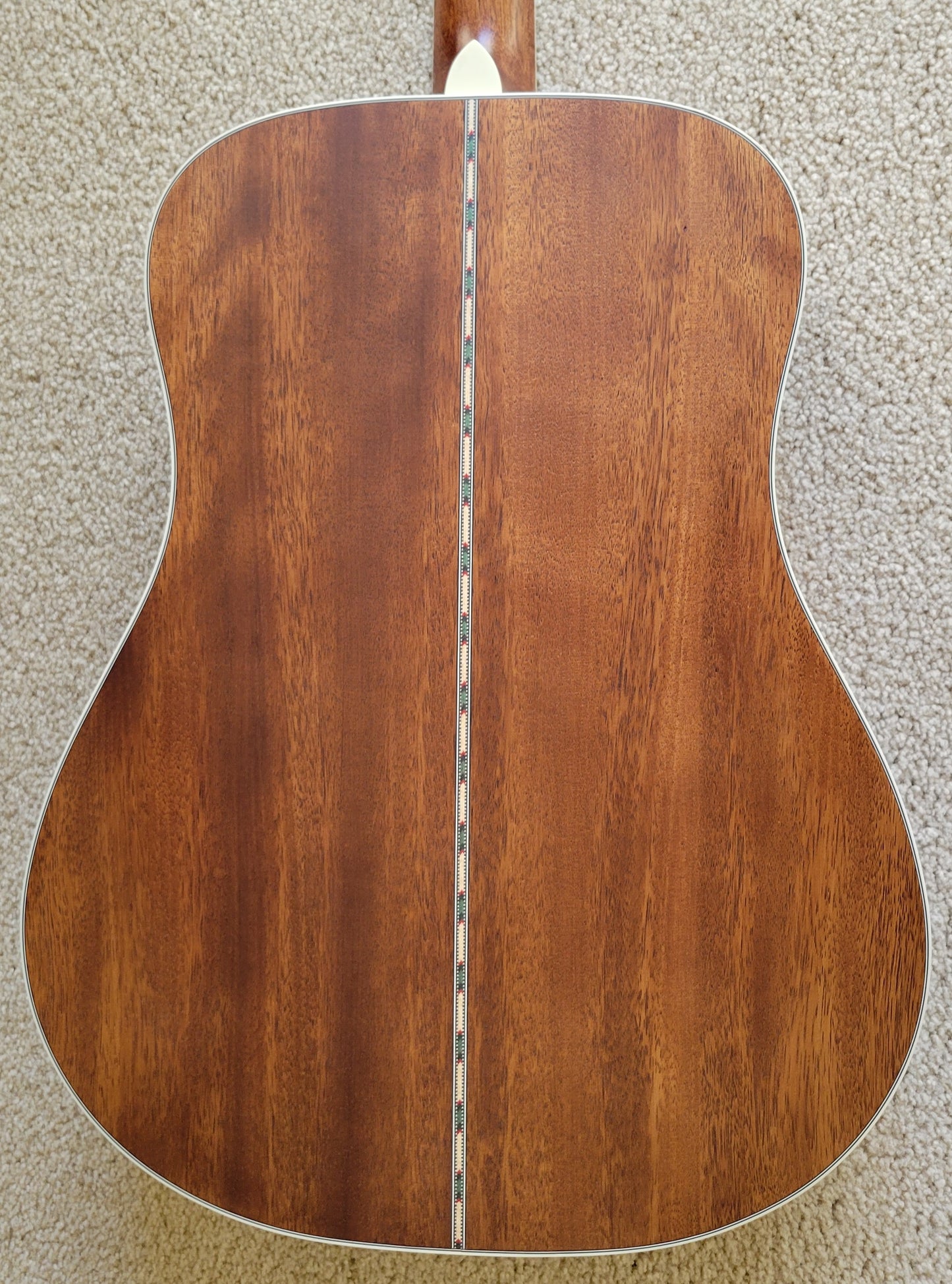 Fender PD-220E Dreadnought Acoustic Electric Guitar, Mahogany Aged Cognac Burst, New Hard Shell Case